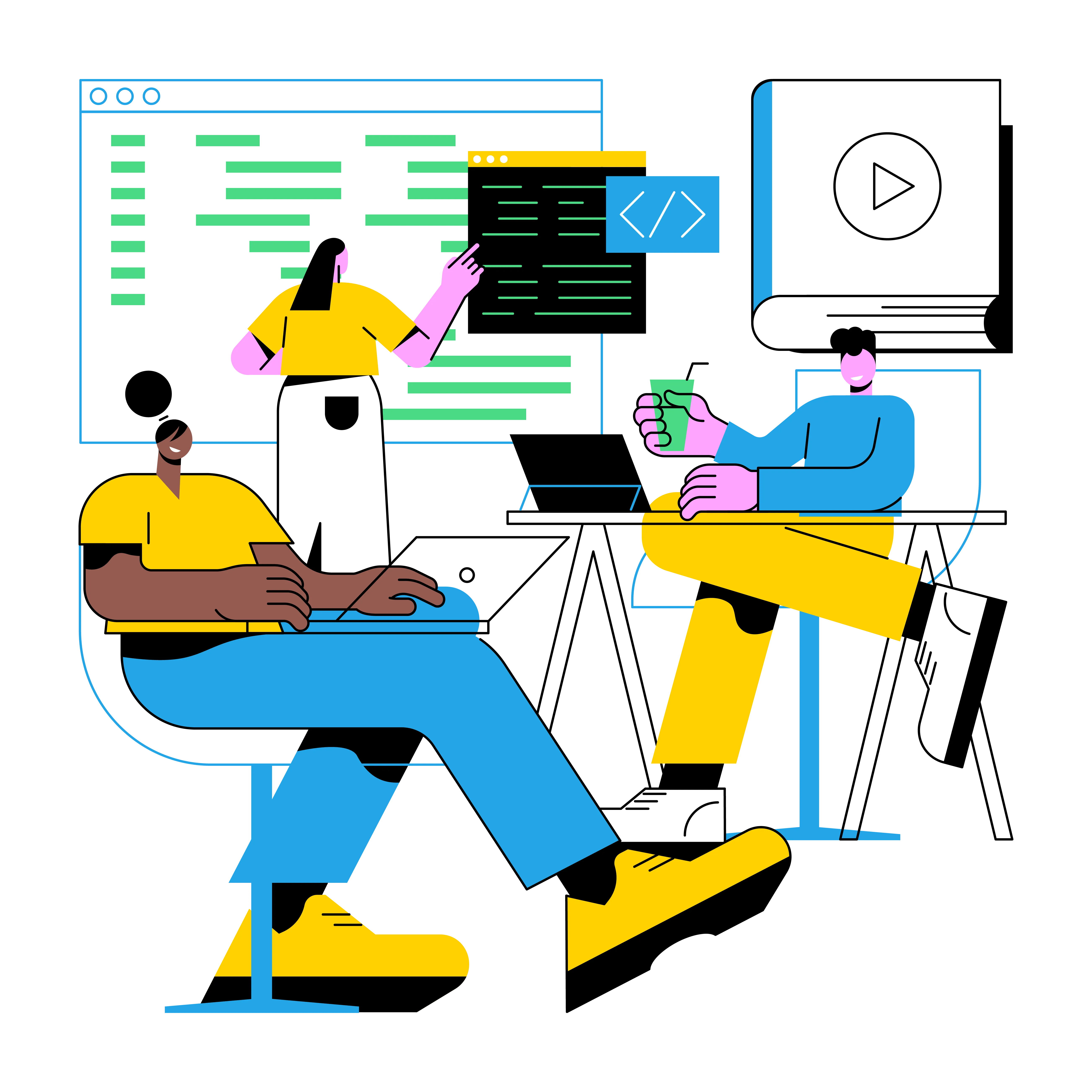 Introduction to Full Stack Development Image