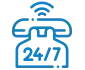 24/7 Support