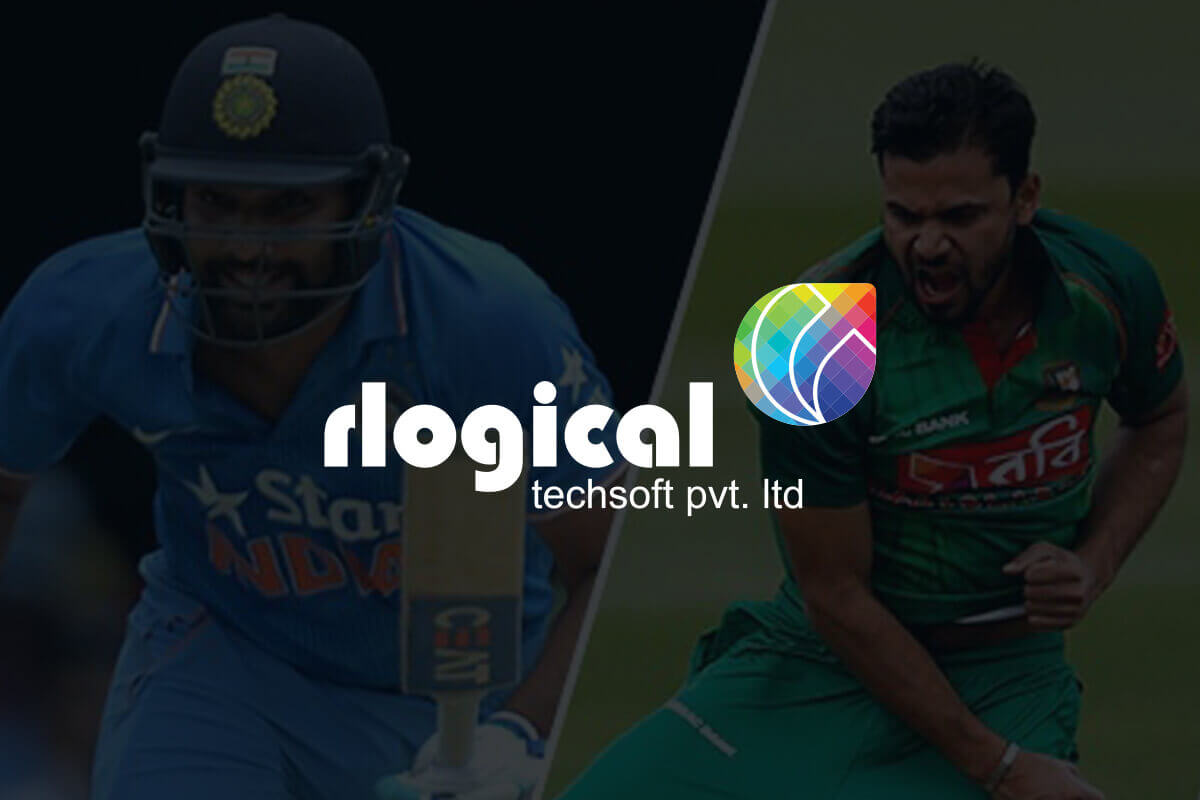 Watching Cricket Match