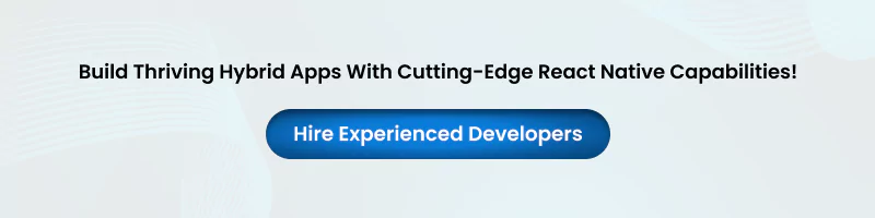hire experienced react native developer