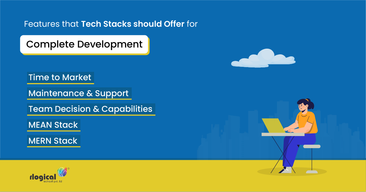 technology stack for enterprise app development