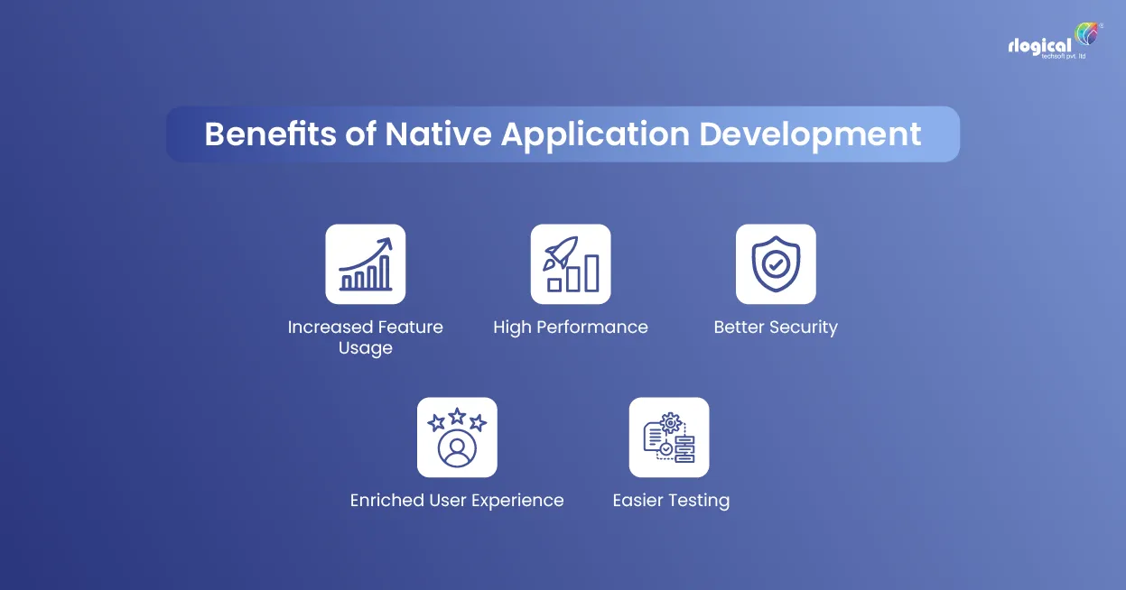 Benefits of Native Application Development Benefits of Native Application Development