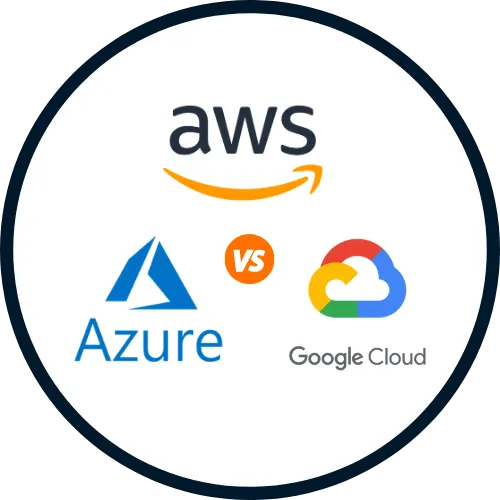 AWS vs. Azure vs. Google Cloud
