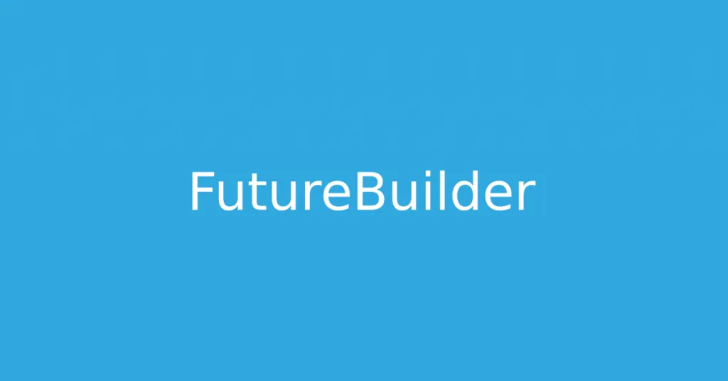 Future Builder Future Builder