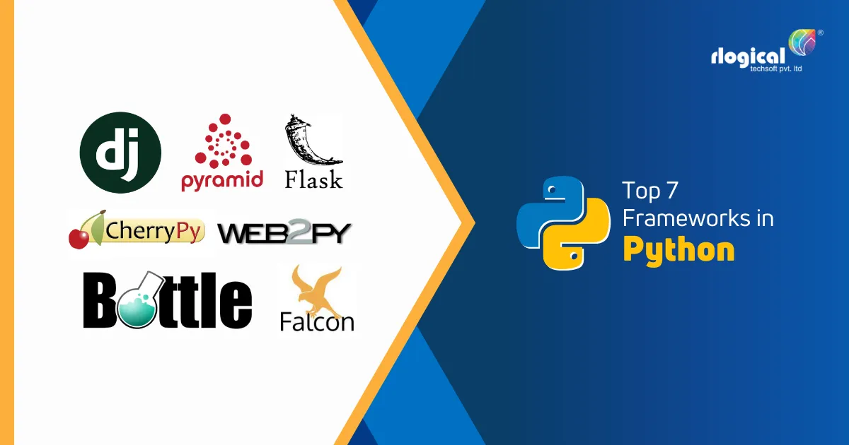 What Are the Top 7 Frameworks in Python?