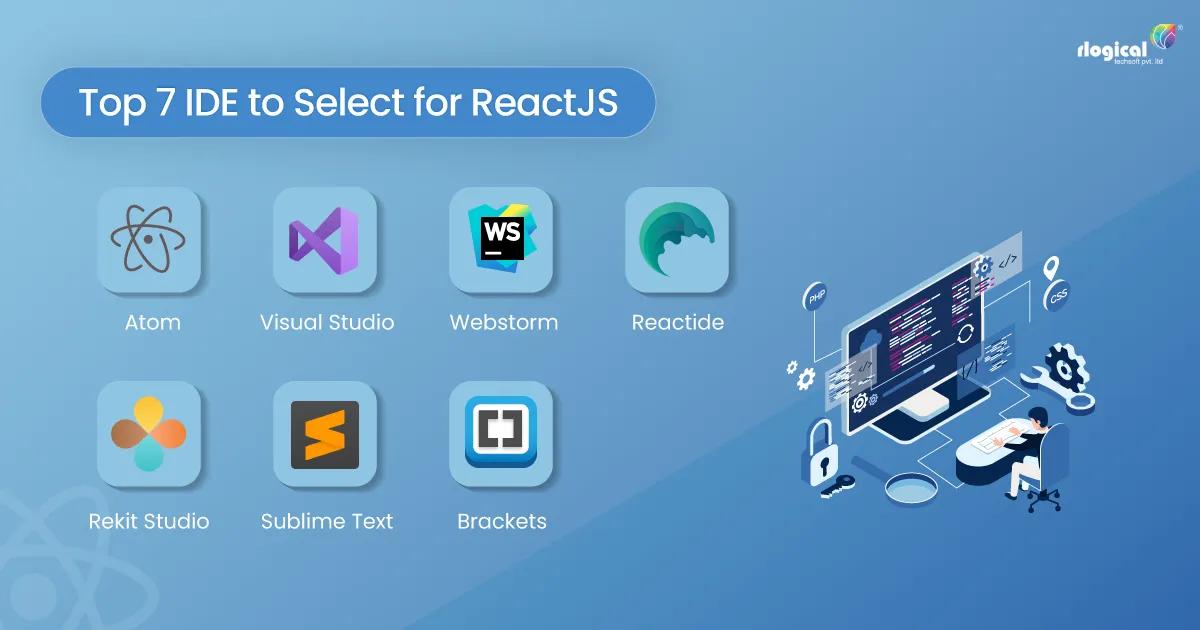 Top 7 ReactJS IDEs That Are Great For Front-End Development