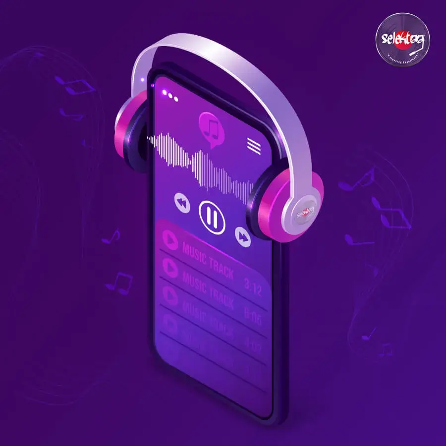 Selektaa - Music and Entertainment Platform