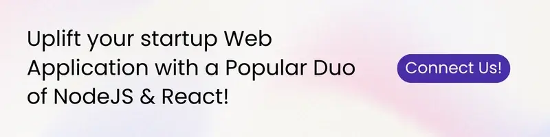 build web app with nodejs and react