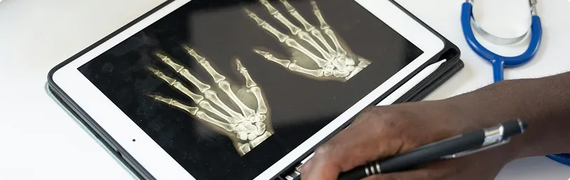 Healthcare Android app development