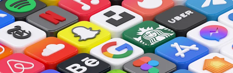 Social networking Android app development