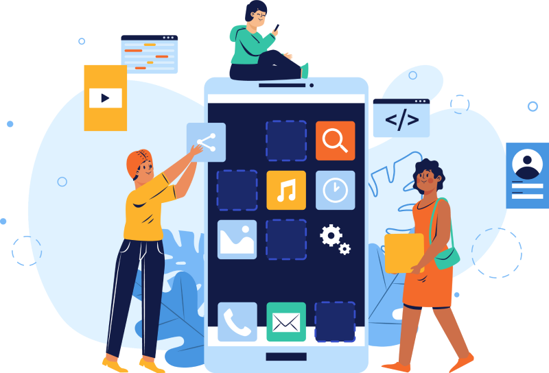 Hybrid app dev main image