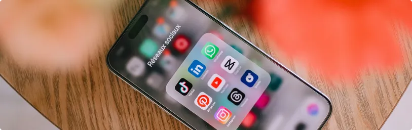 Social networking iOS app development